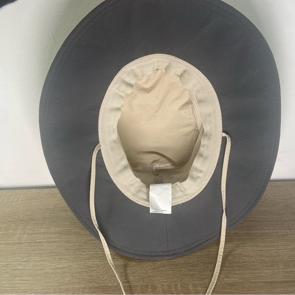 Columbia Sportswear Unisex Bucket Hat Safari Khaki Adjustable One Size Nylon Cap - Picture 12 of 15